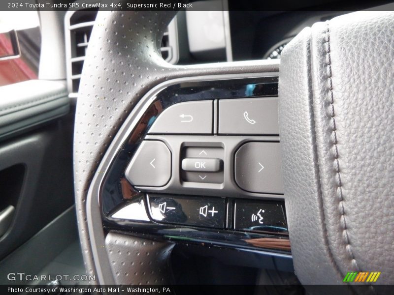  2024 Tundra SR5 CrewMax 4x4 Steering Wheel