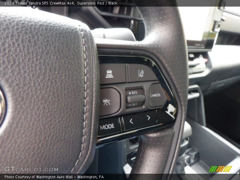  2024 Tundra SR5 CrewMax 4x4 Steering Wheel