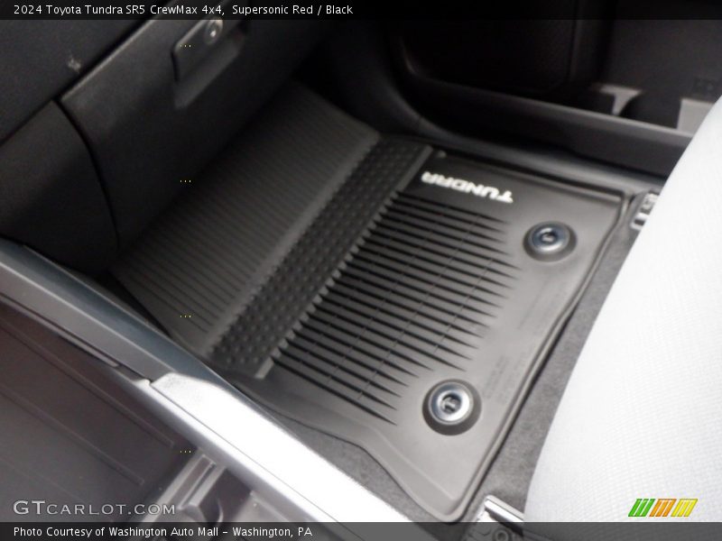 Supersonic Red / Black 2024 Toyota Tundra SR5 CrewMax 4x4