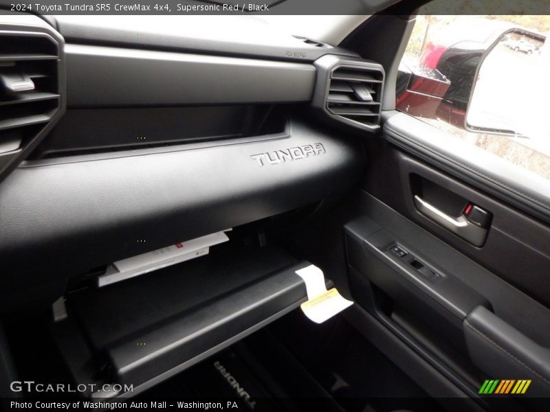 Supersonic Red / Black 2024 Toyota Tundra SR5 CrewMax 4x4