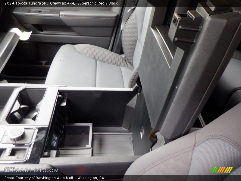 Supersonic Red / Black 2024 Toyota Tundra SR5 CrewMax 4x4