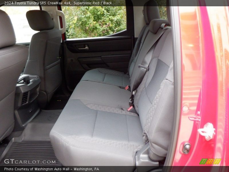 Rear Seat of 2024 Tundra SR5 CrewMax 4x4