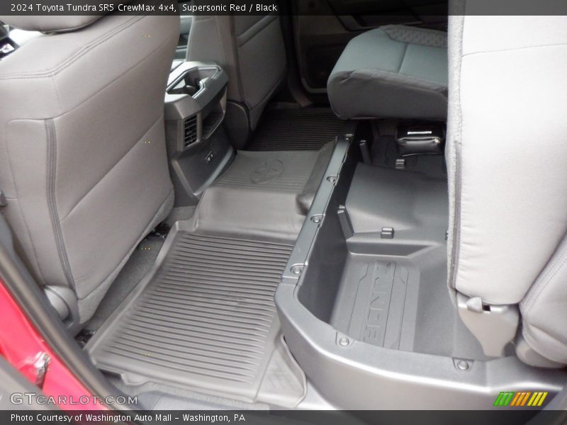 Rear Seat of 2024 Tundra SR5 CrewMax 4x4