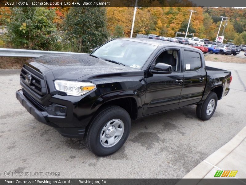 2023 Tacoma SR Double Cab 4x4 Black