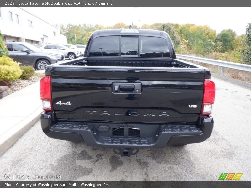 Black / Cement 2023 Toyota Tacoma SR Double Cab 4x4