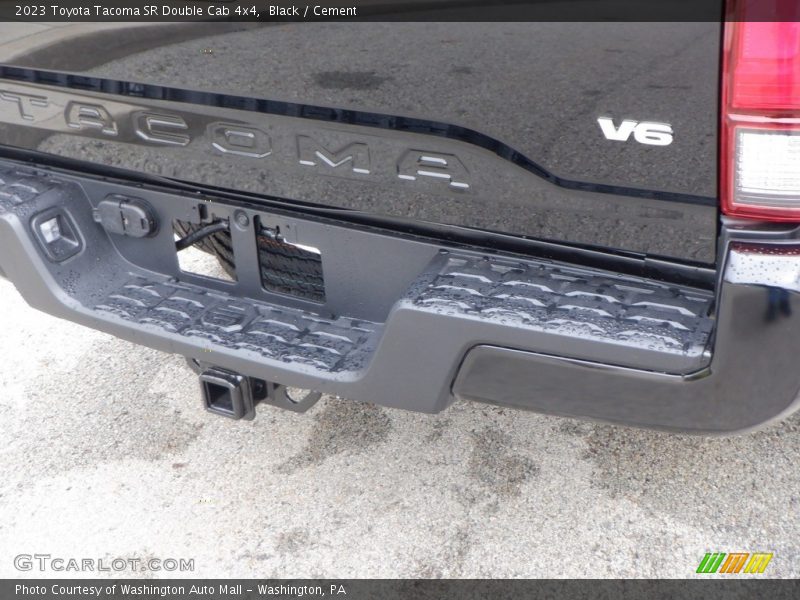 Black / Cement 2023 Toyota Tacoma SR Double Cab 4x4