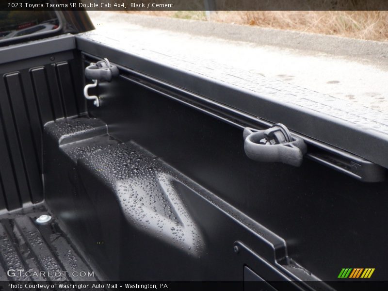 Black / Cement 2023 Toyota Tacoma SR Double Cab 4x4