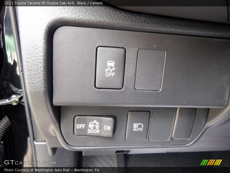 Controls of 2023 Tacoma SR Double Cab 4x4