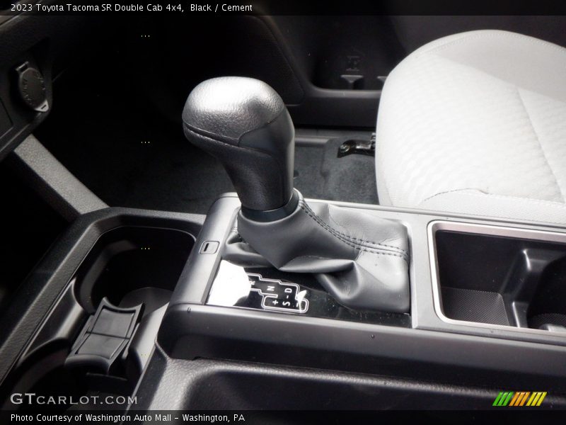  2023 Tacoma SR Double Cab 4x4 6 Speed Automatic Shifter