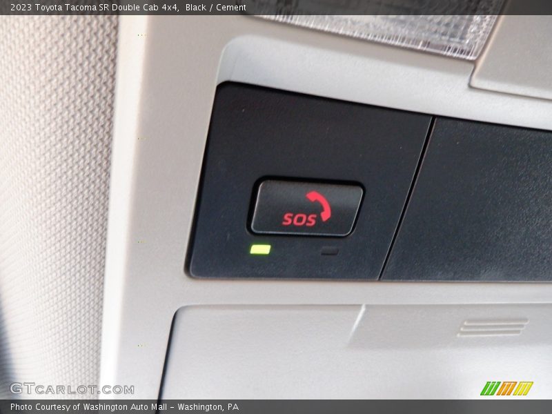 Controls of 2023 Tacoma SR Double Cab 4x4