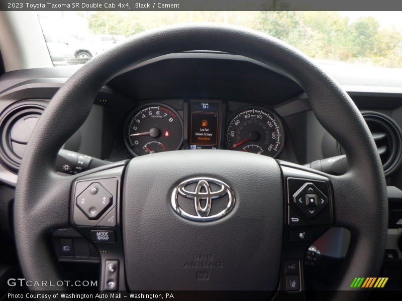  2023 Tacoma SR Double Cab 4x4 Steering Wheel