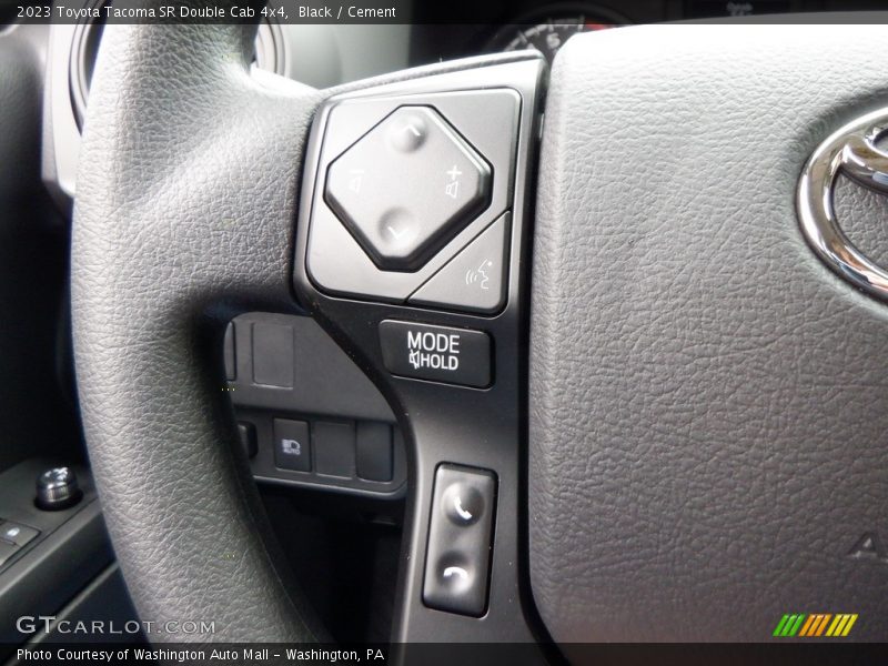  2023 Tacoma SR Double Cab 4x4 Steering Wheel