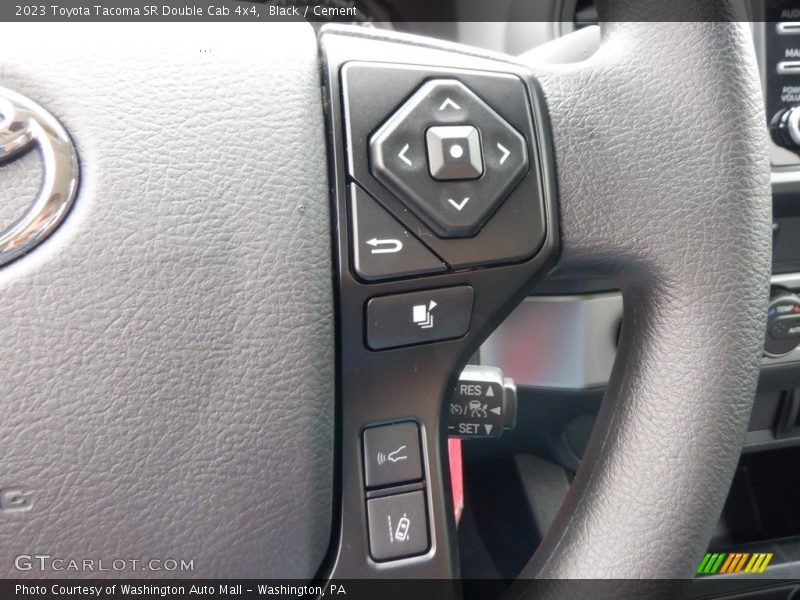  2023 Tacoma SR Double Cab 4x4 Steering Wheel