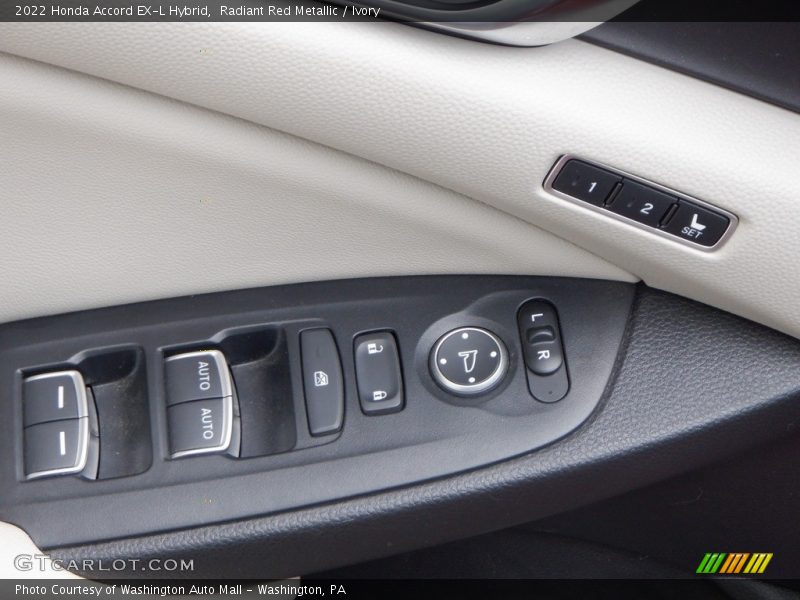 Door Panel of 2022 Accord EX-L Hybrid