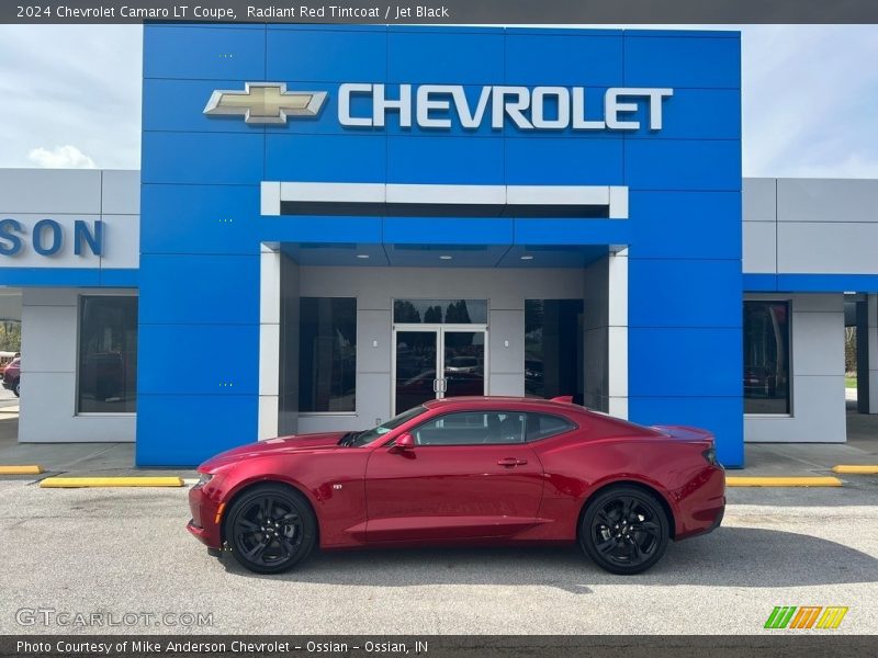  2024 Camaro LT Coupe Radiant Red Tintcoat