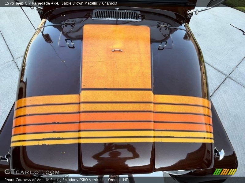  1979 CJ7 Renegade 4x4 Sable Brown Metallic