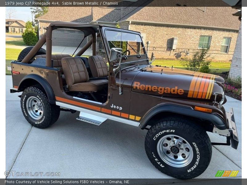  1979 CJ7 Renegade 4x4 Sable Brown Metallic