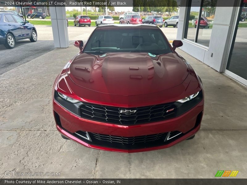  2024 Camaro LT Coupe Radiant Red Tintcoat