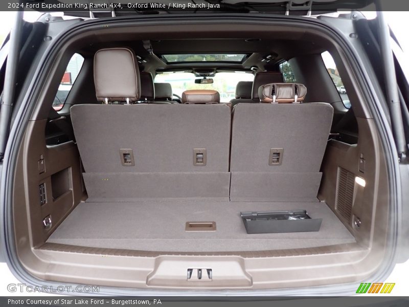  2024 Expedition King Ranch 4x4 Trunk