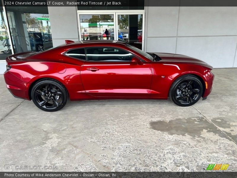  2024 Camaro LT Coupe Radiant Red Tintcoat