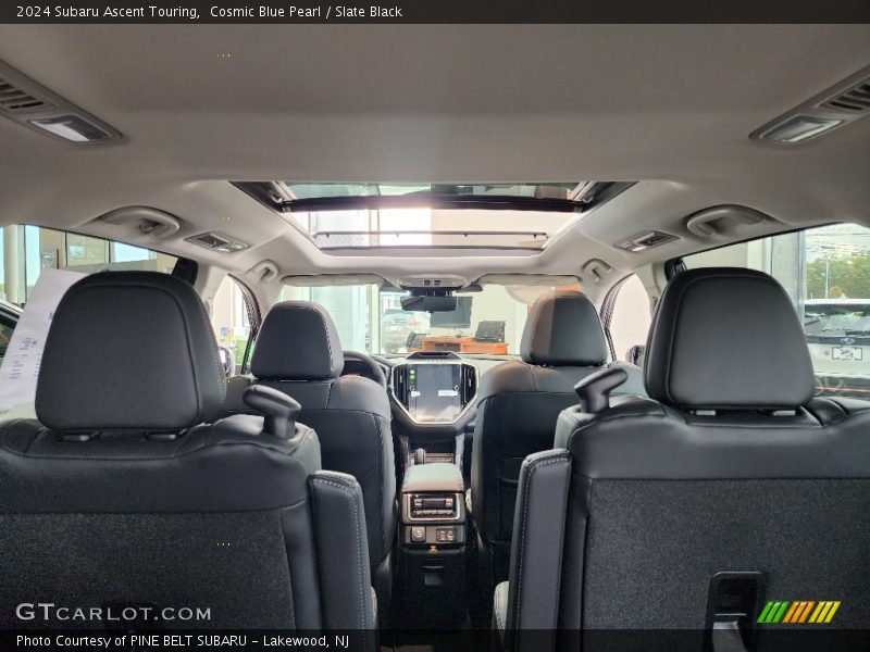 Rear Seat of 2024 Ascent Touring