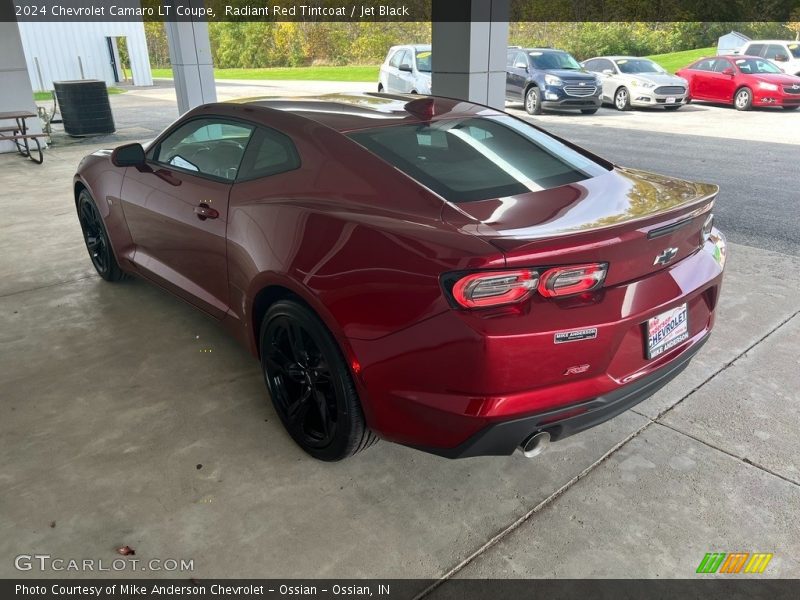  2024 Camaro LT Coupe Radiant Red Tintcoat