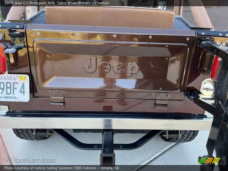  1979 CJ7 Renegade 4x4 Logo