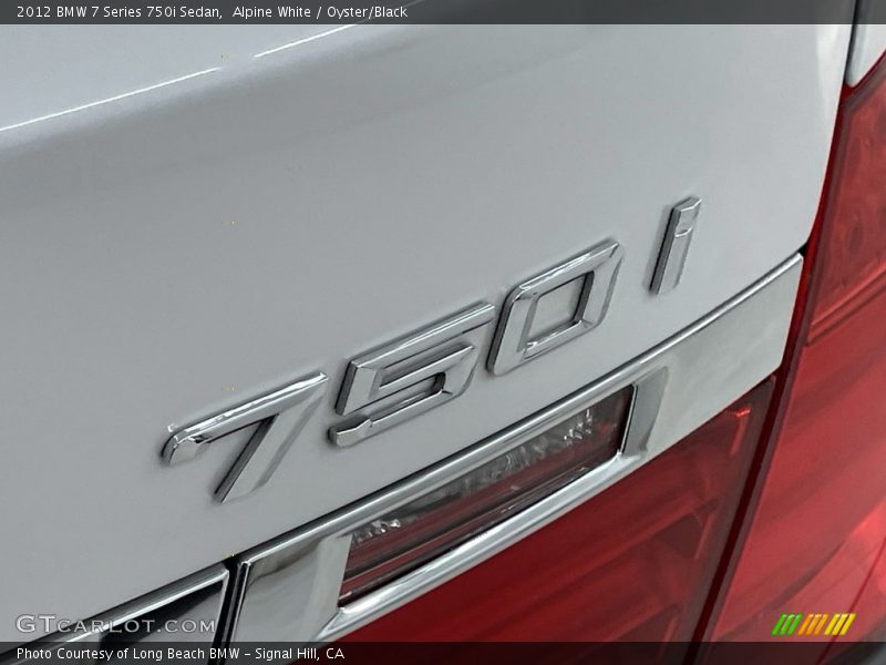  2012 7 Series 750i Sedan Logo
