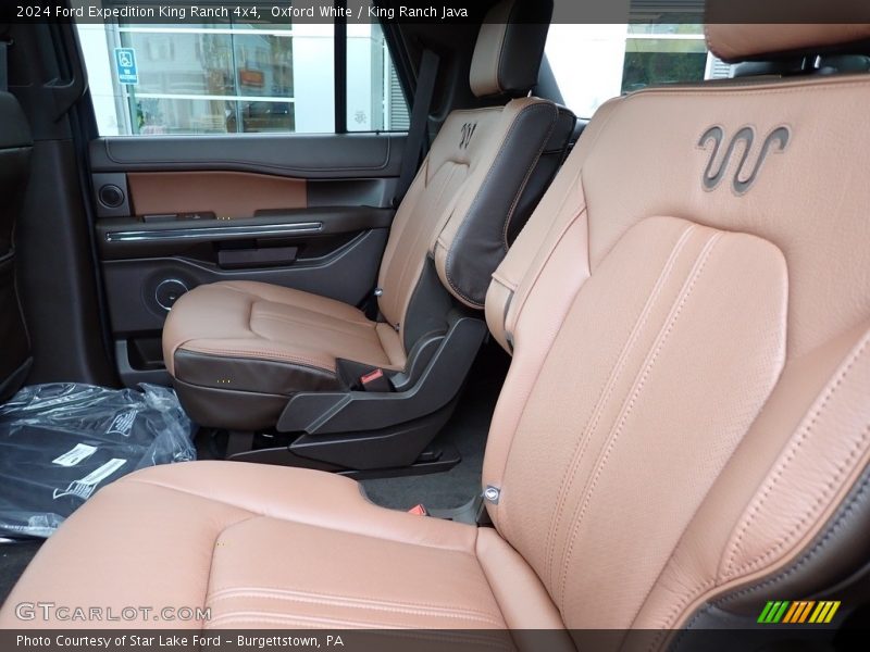 Rear Seat of 2024 Expedition King Ranch 4x4