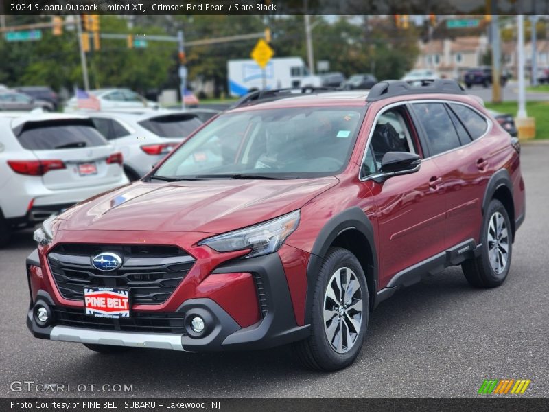 Crimson Red Pearl / Slate Black 2024 Subaru Outback Limited XT