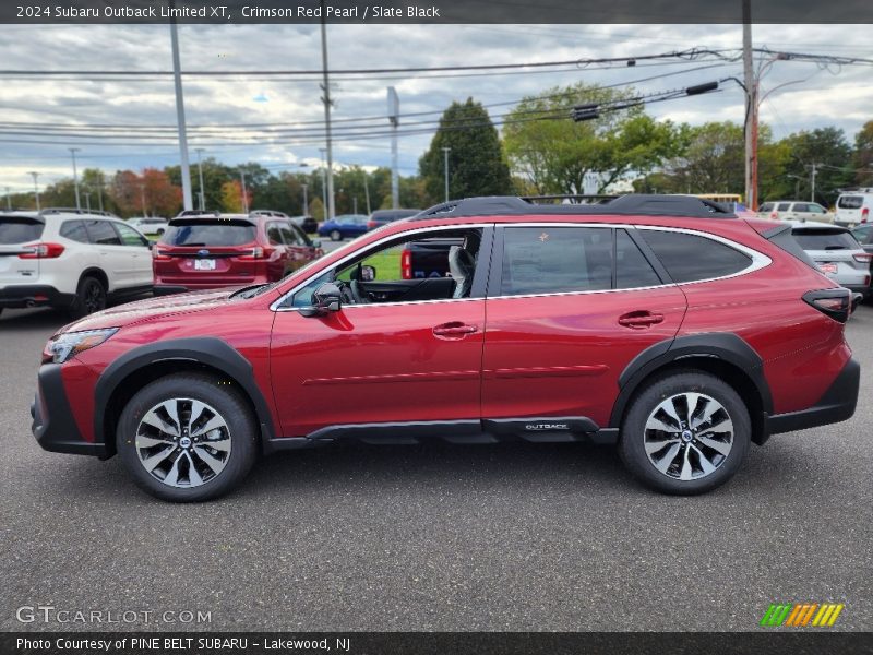 2024 Outback Limited XT Crimson Red Pearl
