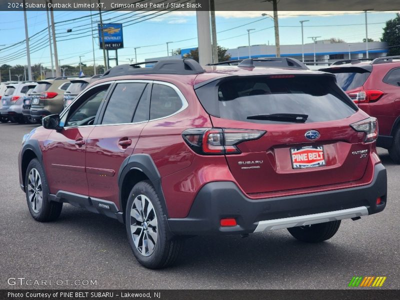 Crimson Red Pearl / Slate Black 2024 Subaru Outback Limited XT