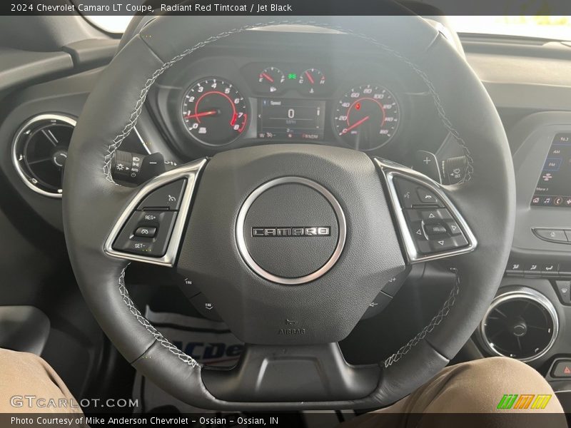  2024 Camaro LT Coupe Steering Wheel