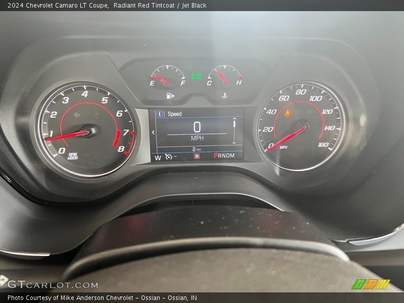  2024 Camaro LT Coupe LT Coupe Gauges