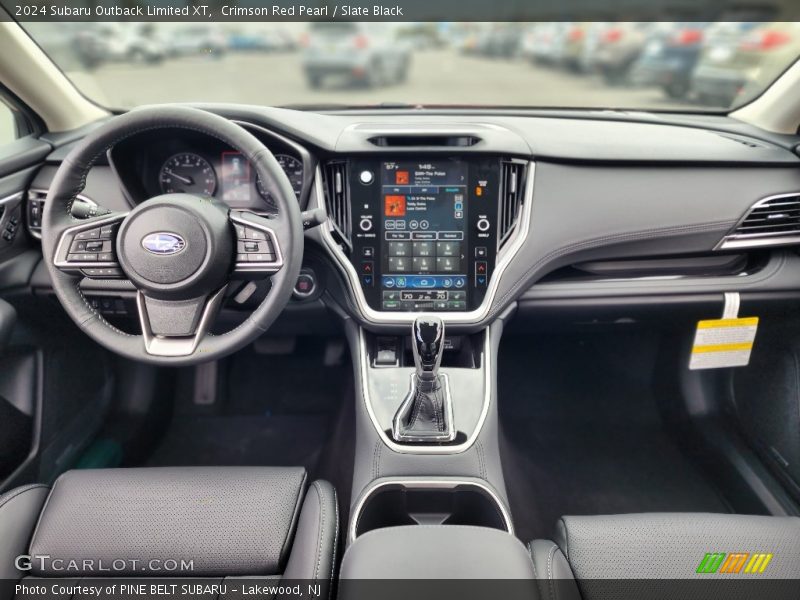 Dashboard of 2024 Outback Limited XT