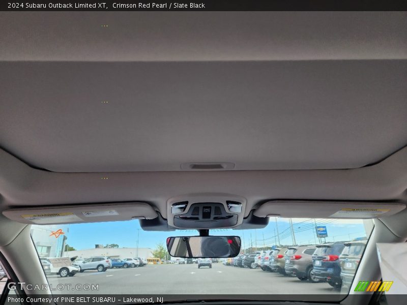 Sunroof of 2024 Outback Limited XT