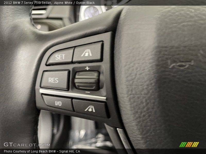  2012 7 Series 750i Sedan Steering Wheel