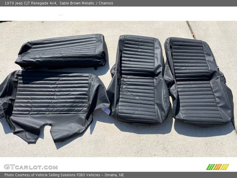 Sable Brown Metallic / Chamois 1979 Jeep CJ7 Renegade 4x4