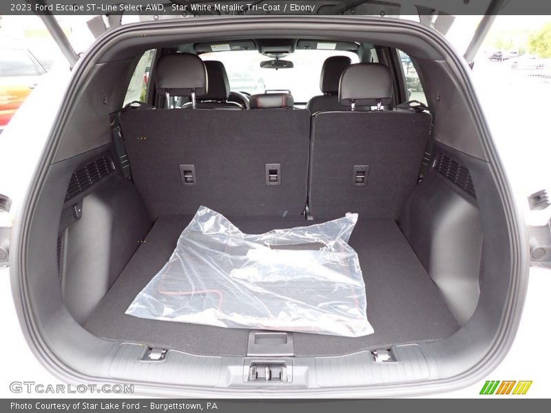  2023 Escape ST-Line Select AWD Trunk