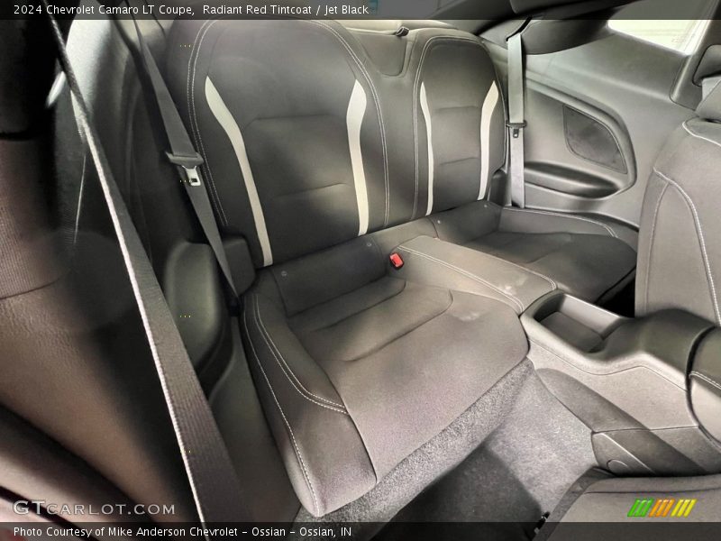 Rear Seat of 2024 Camaro LT Coupe
