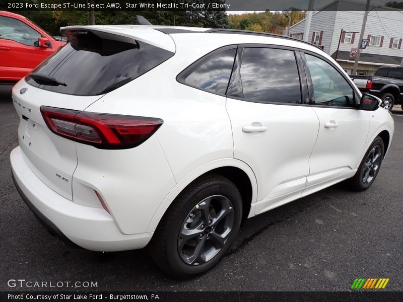  2023 Escape ST-Line Select AWD Star White Metallic Tri-Coat