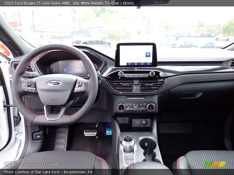  2023 Escape ST-Line Select AWD Ebony Interior