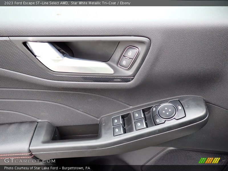 Door Panel of 2023 Escape ST-Line Select AWD