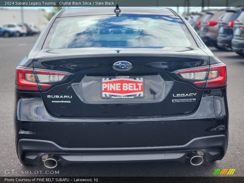 Crystal Black Silica / Slate Black 2024 Subaru Legacy Touring