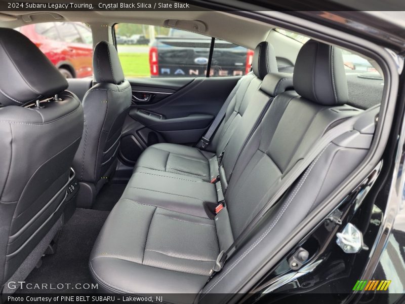 Rear Seat of 2024 Legacy Touring