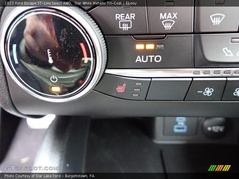 Controls of 2023 Escape ST-Line Select AWD