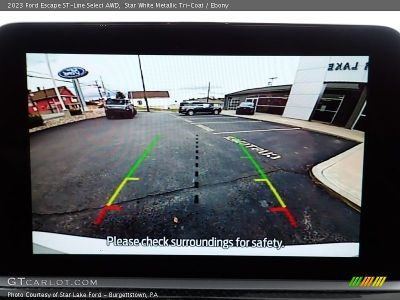Controls of 2023 Escape ST-Line Select AWD