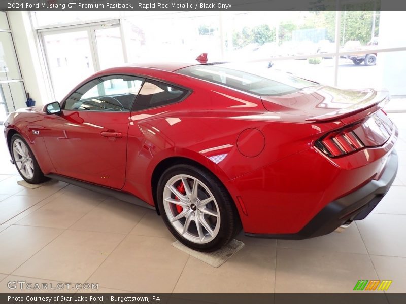  2024 Mustang GT Premium Fastback Rapid Red Metallic