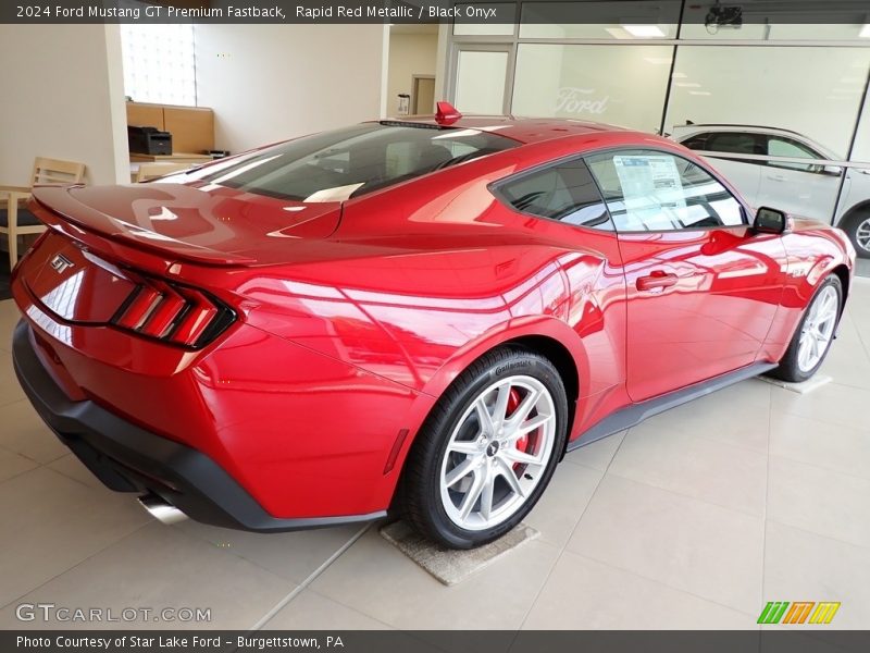  2024 Mustang GT Premium Fastback Rapid Red Metallic