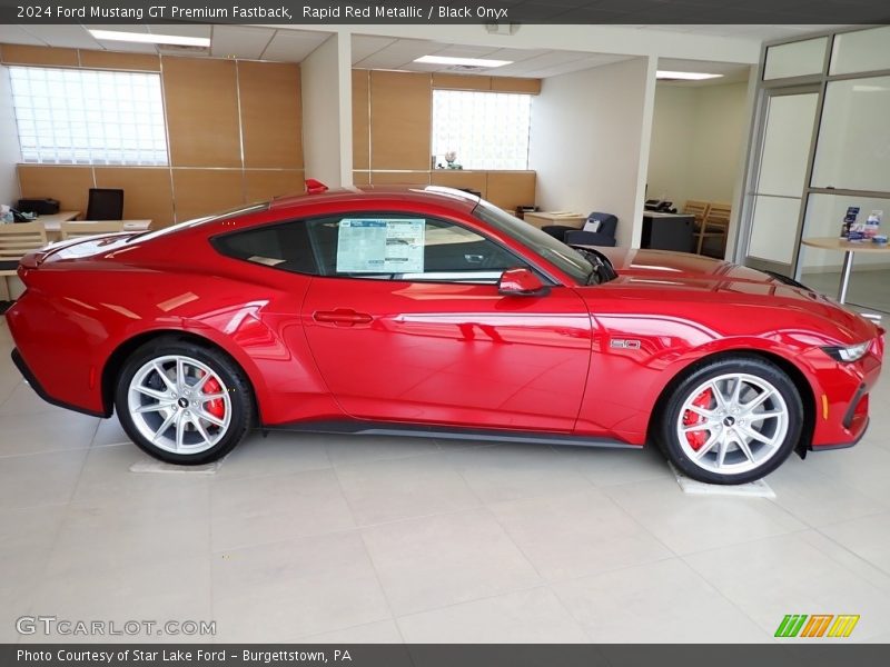 2024 Mustang GT Premium Fastback Rapid Red Metallic